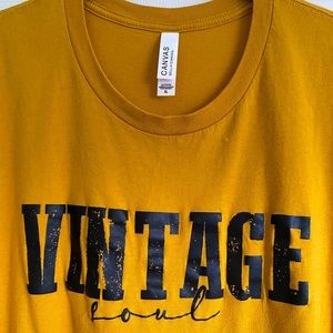 Bella Canvas Vintage Soul T-Shirt